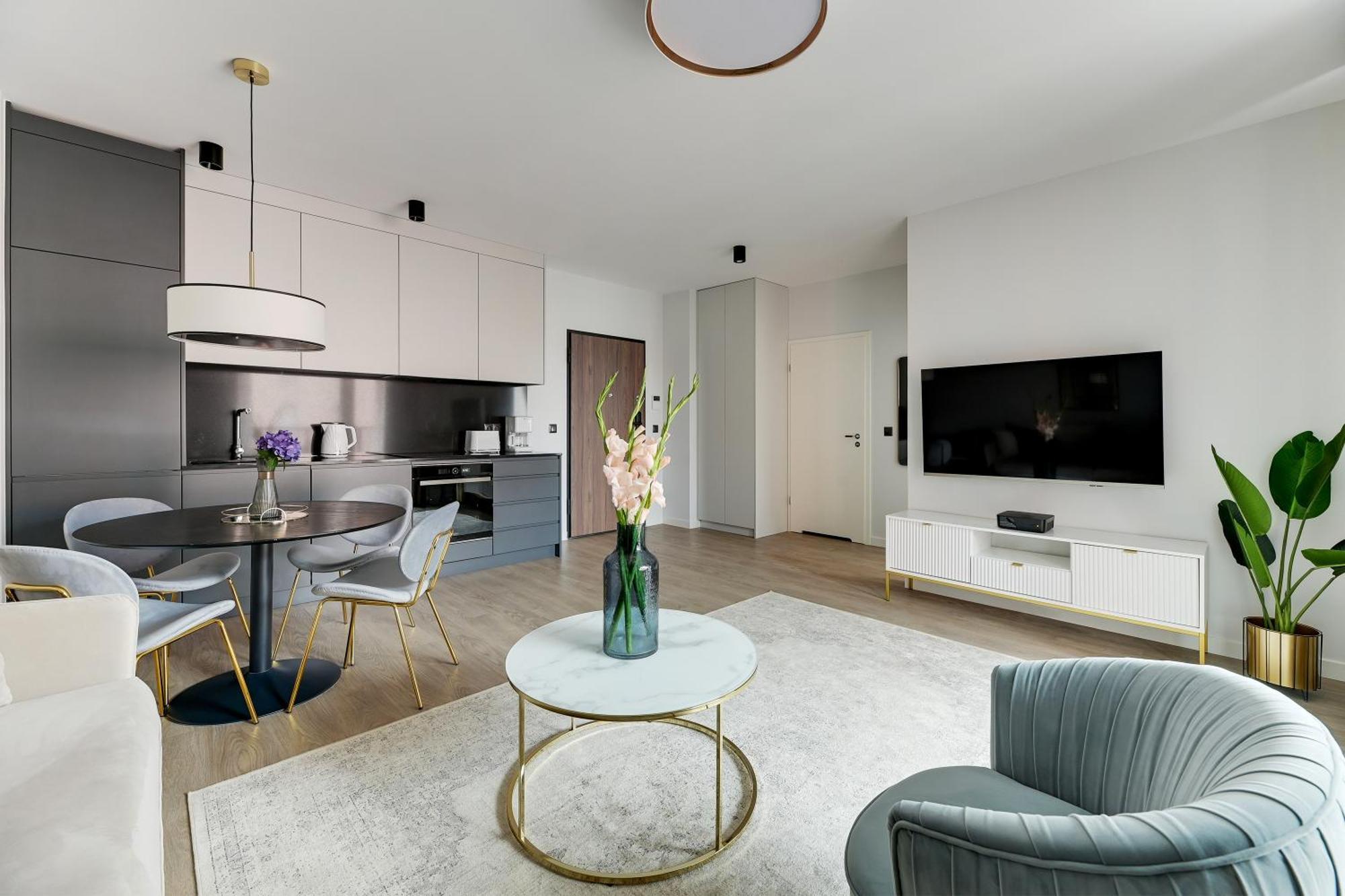 Scala City Center Magic Apartments With Parking By Lion Apartments Gdańsk Exterior foto