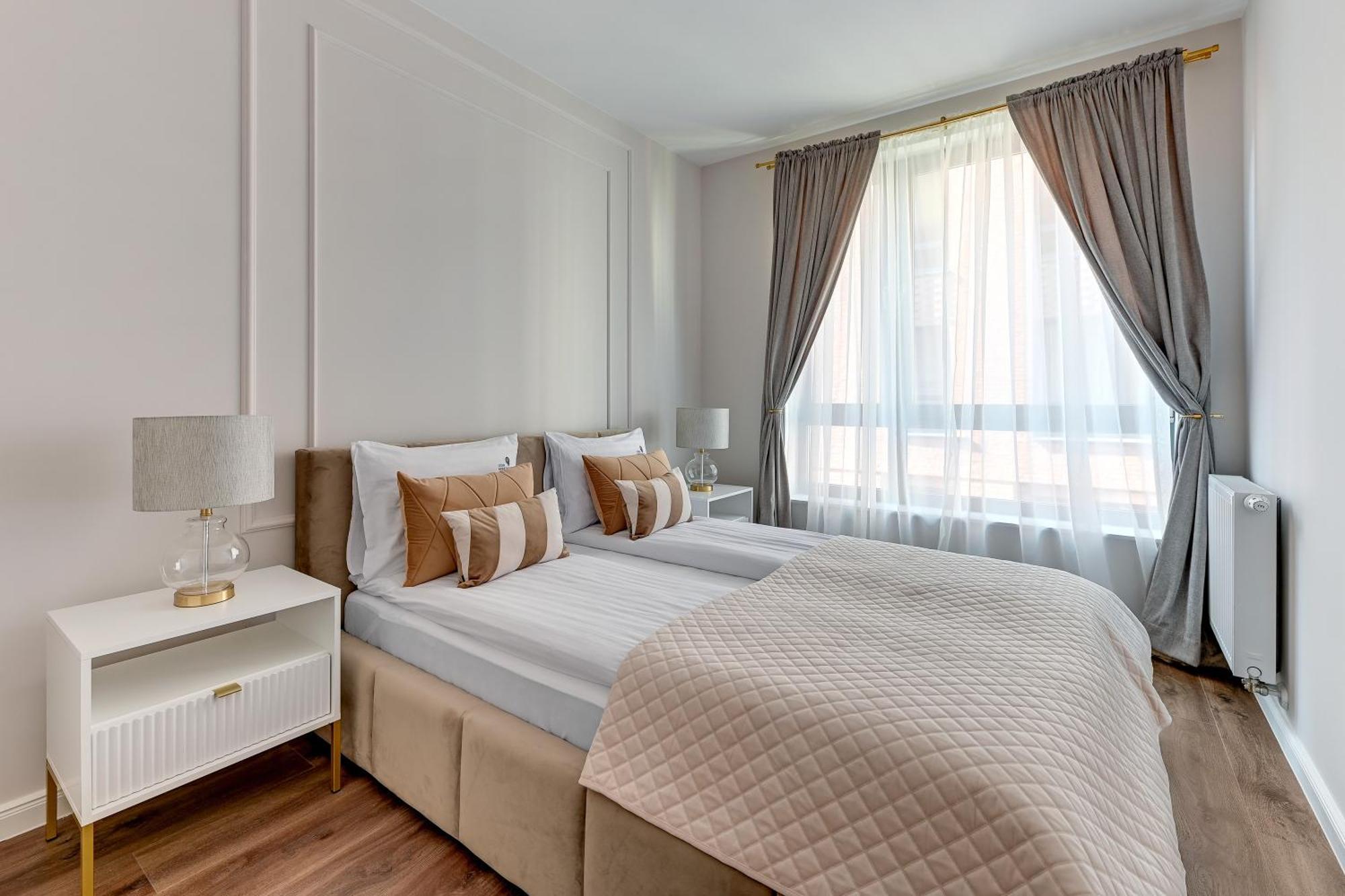 Scala City Center Magic Apartments With Parking By Lion Apartments Gdańsk Exterior foto