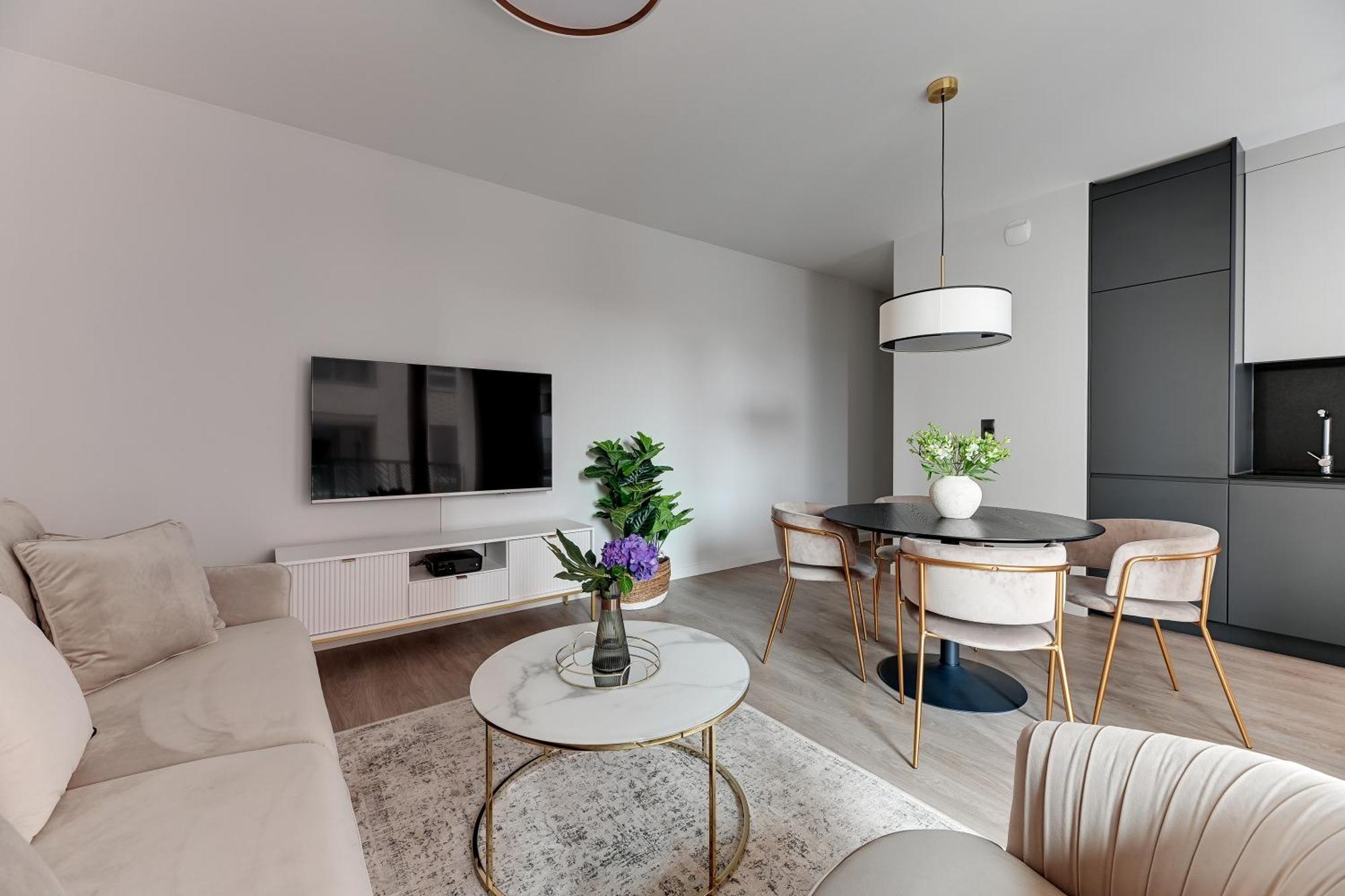 Scala City Center Magic Apartments With Parking By Lion Apartments Gdańsk Exterior foto