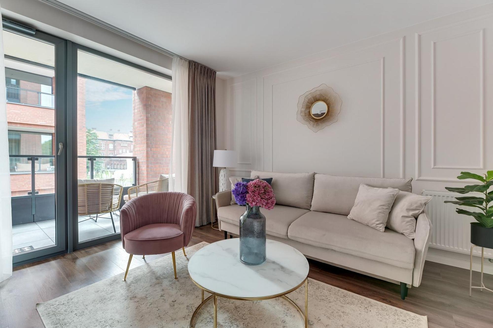 Scala City Center Magic Apartments With Parking By Lion Apartments Gdańsk Exterior foto