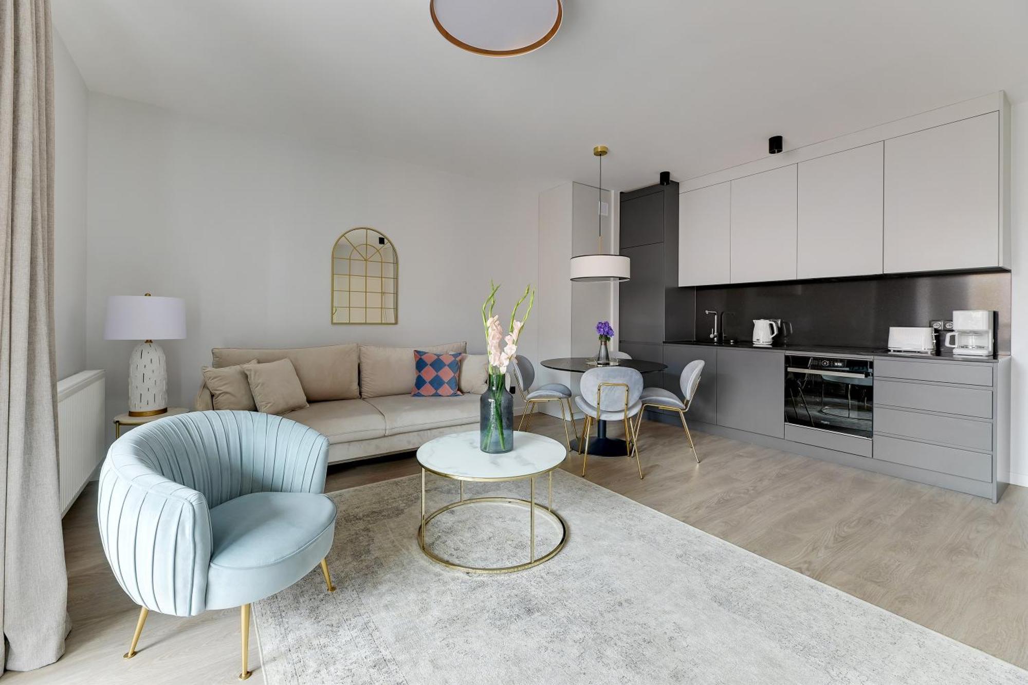 Scala City Center Magic Apartments With Parking By Lion Apartments Gdańsk Exterior foto