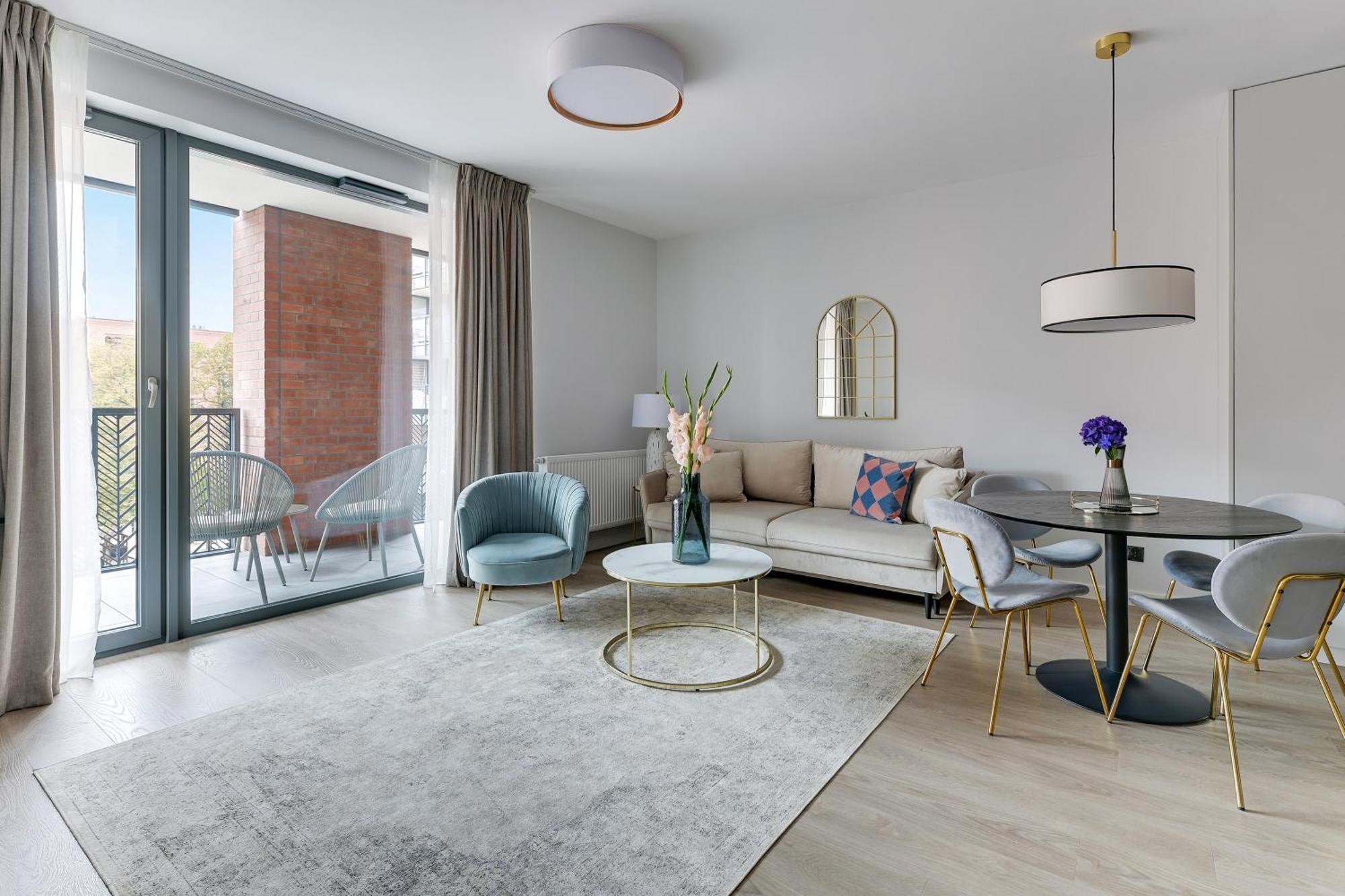 Scala City Center Magic Apartments With Parking By Lion Apartments Gdańsk Exterior foto