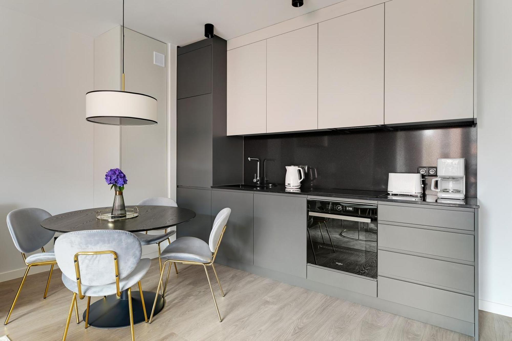 Scala City Center Magic Apartments With Parking By Lion Apartments Gdańsk Exterior foto