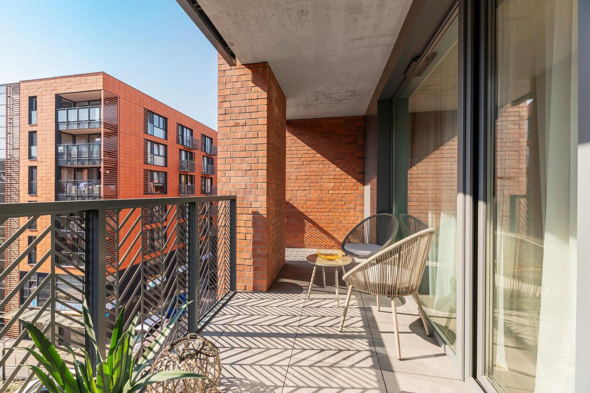 Scala City Center Magic Apartments With Parking By Lion Apartments Gdańsk Exterior foto
