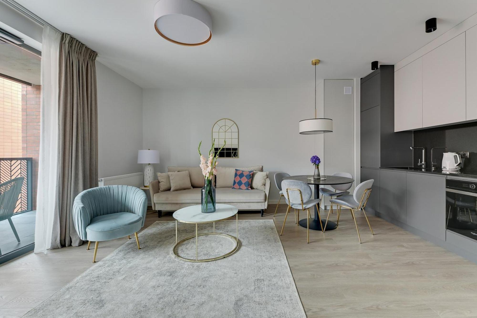Scala City Center Magic Apartments With Parking By Lion Apartments Gdańsk Exterior foto