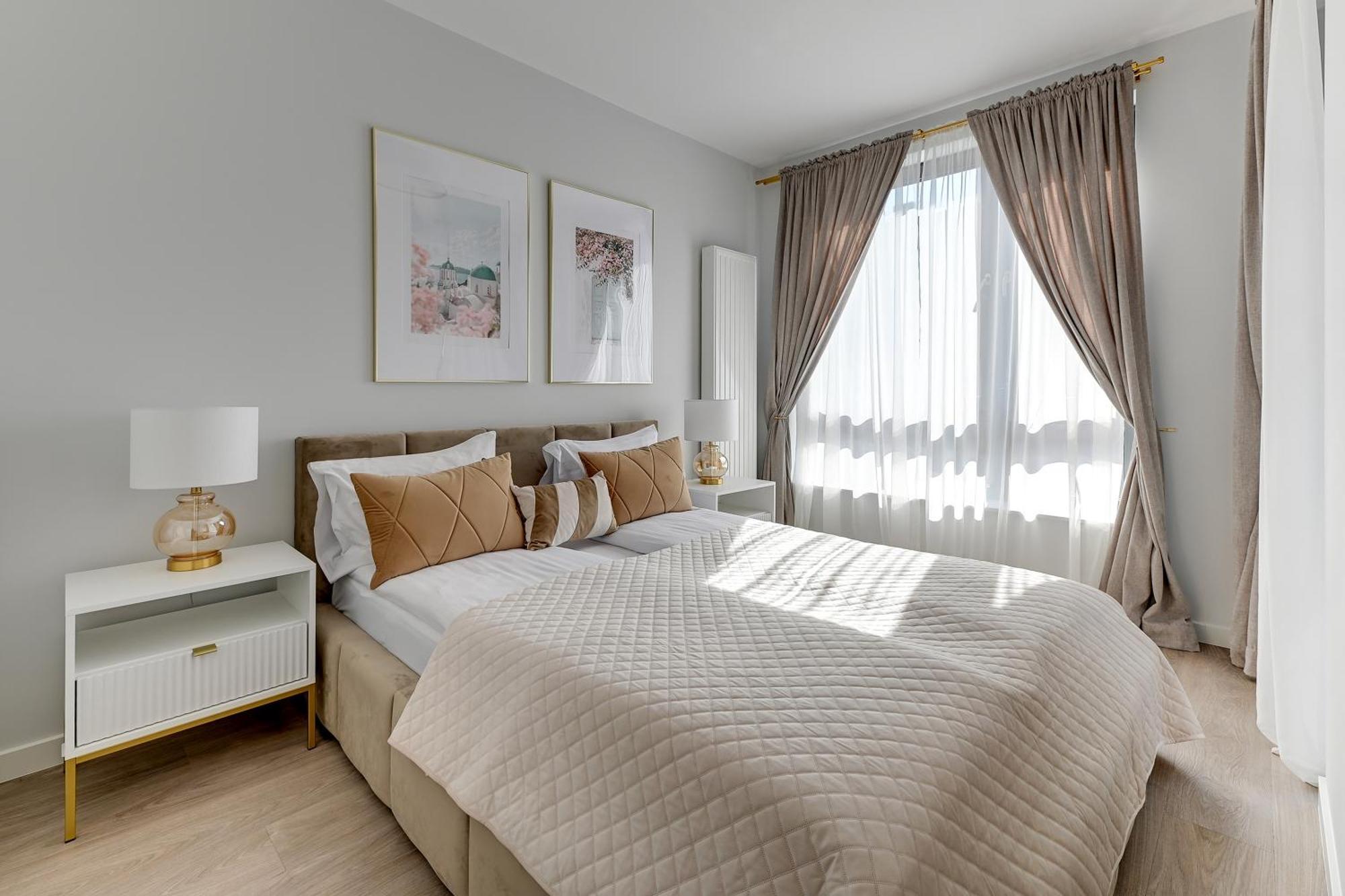 Scala City Center Magic Apartments With Parking By Lion Apartments Gdańsk Exterior foto