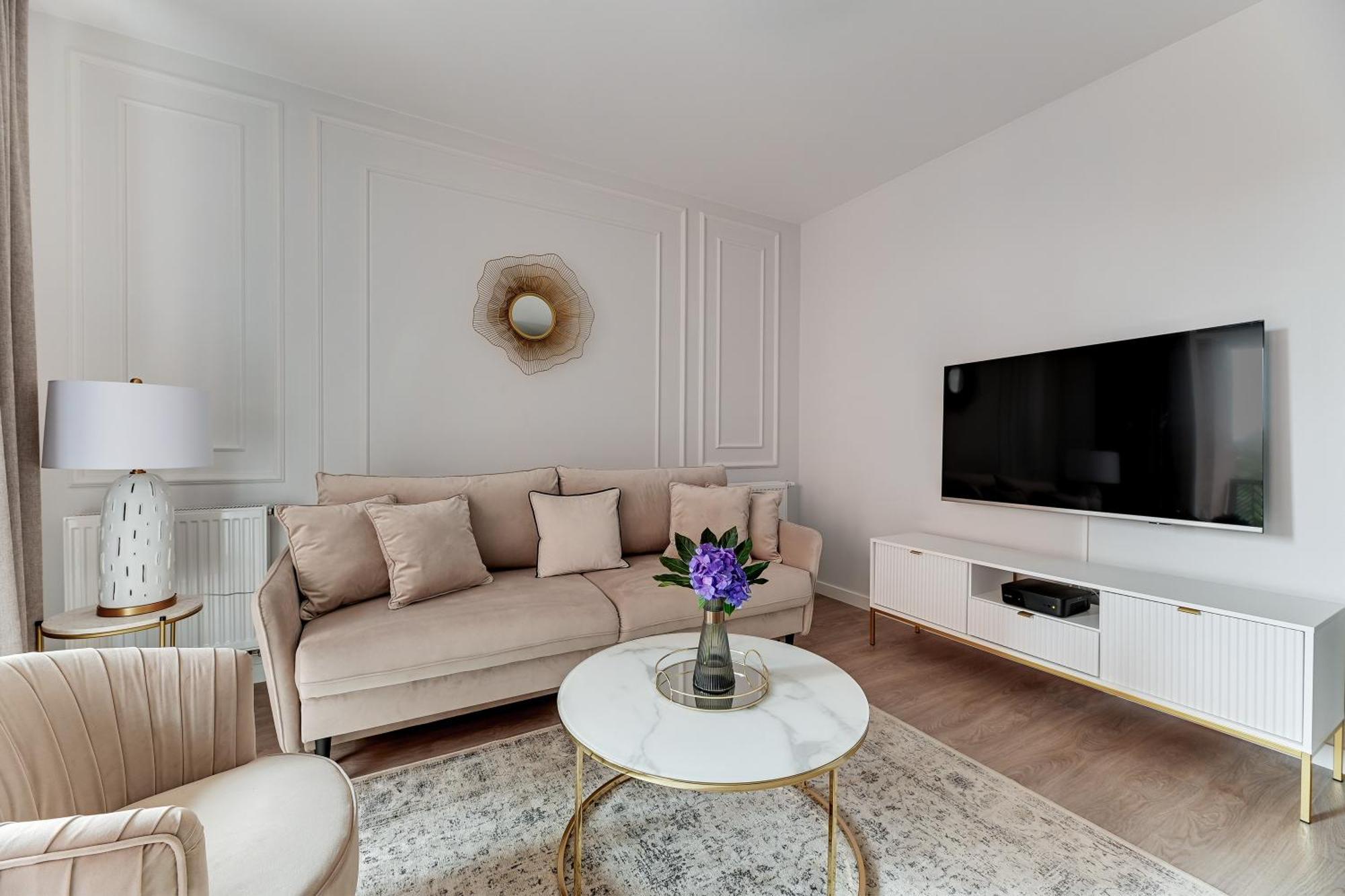 Scala City Center Magic Apartments With Parking By Lion Apartments Gdańsk Exterior foto