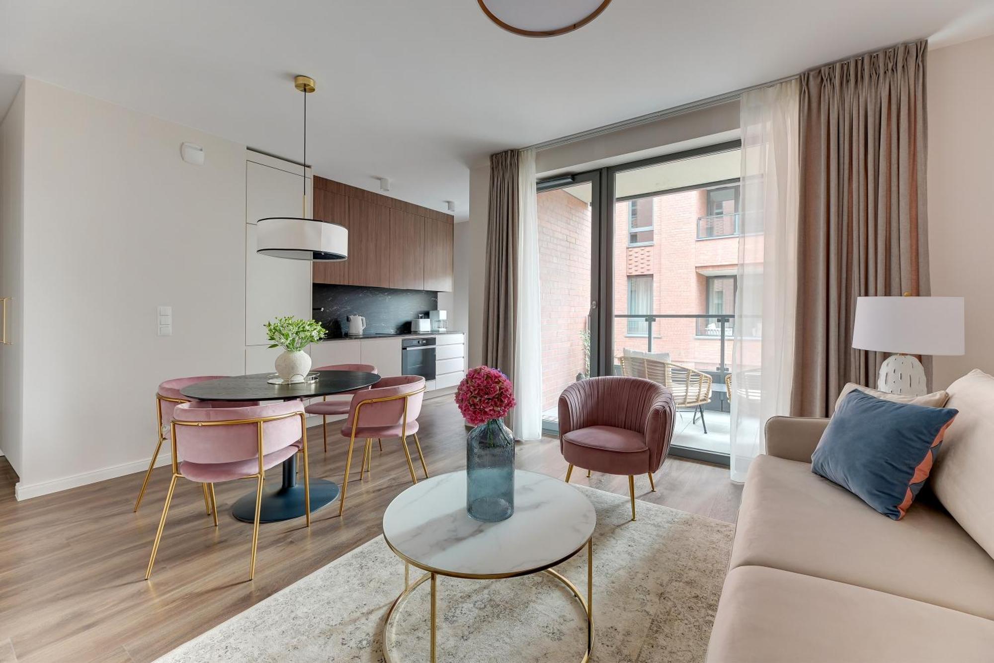 Scala City Center Magic Apartments With Parking By Lion Apartments Gdańsk Exterior foto
