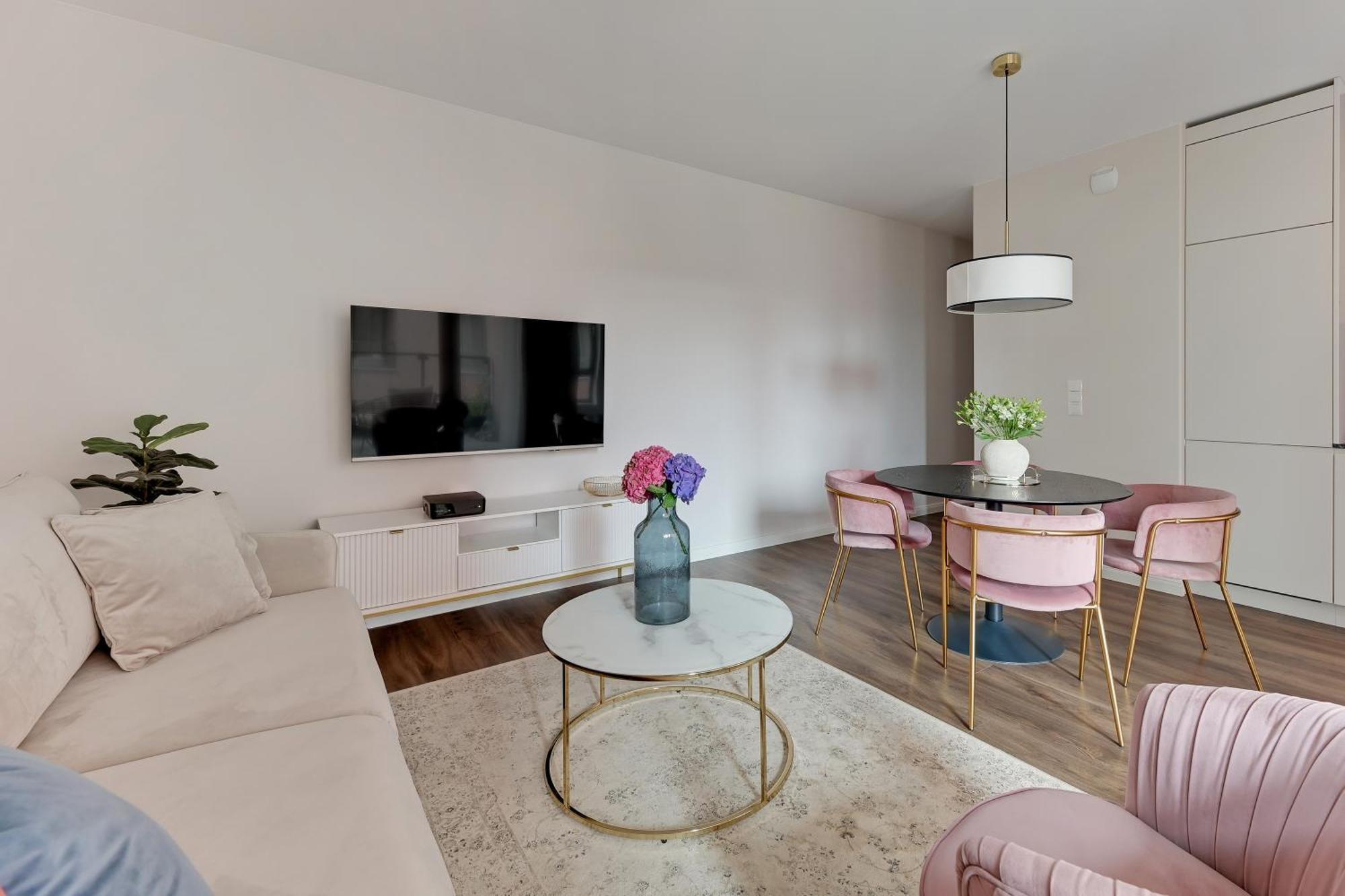 Scala City Center Magic Apartments With Parking By Lion Apartments Gdańsk Exterior foto